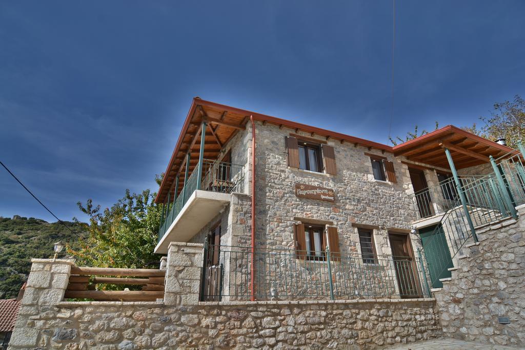Gartagani Guest House Стемница Экстерьер фото
