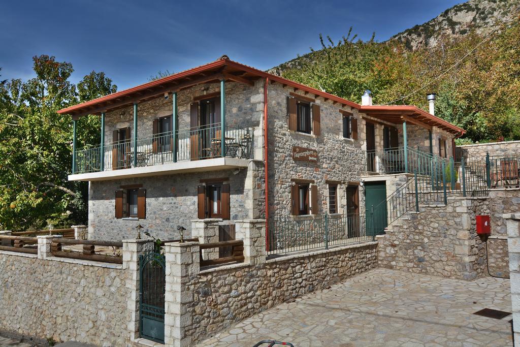 Gartagani Guest House Стемница Экстерьер фото